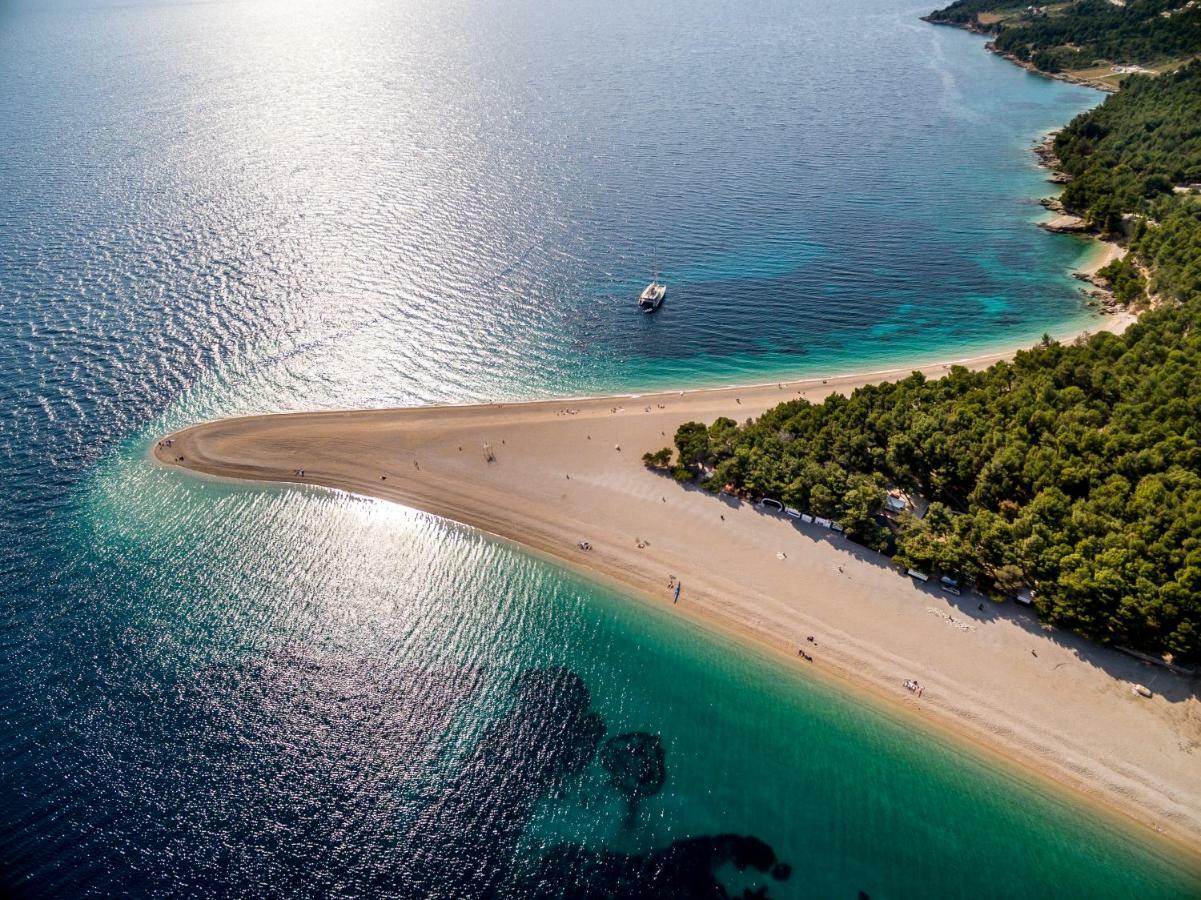 Apartmani Bezma Bol Dış mekan fotoğraf