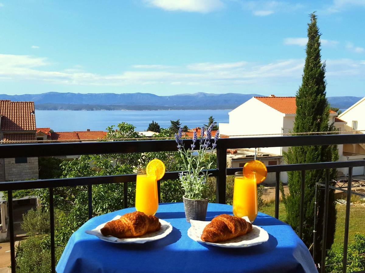 Apartmani Bezma Bol Dış mekan fotoğraf